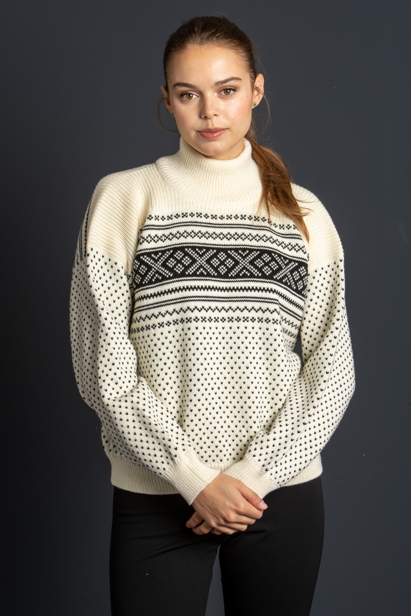 Norweger Pulli Valloy ecru