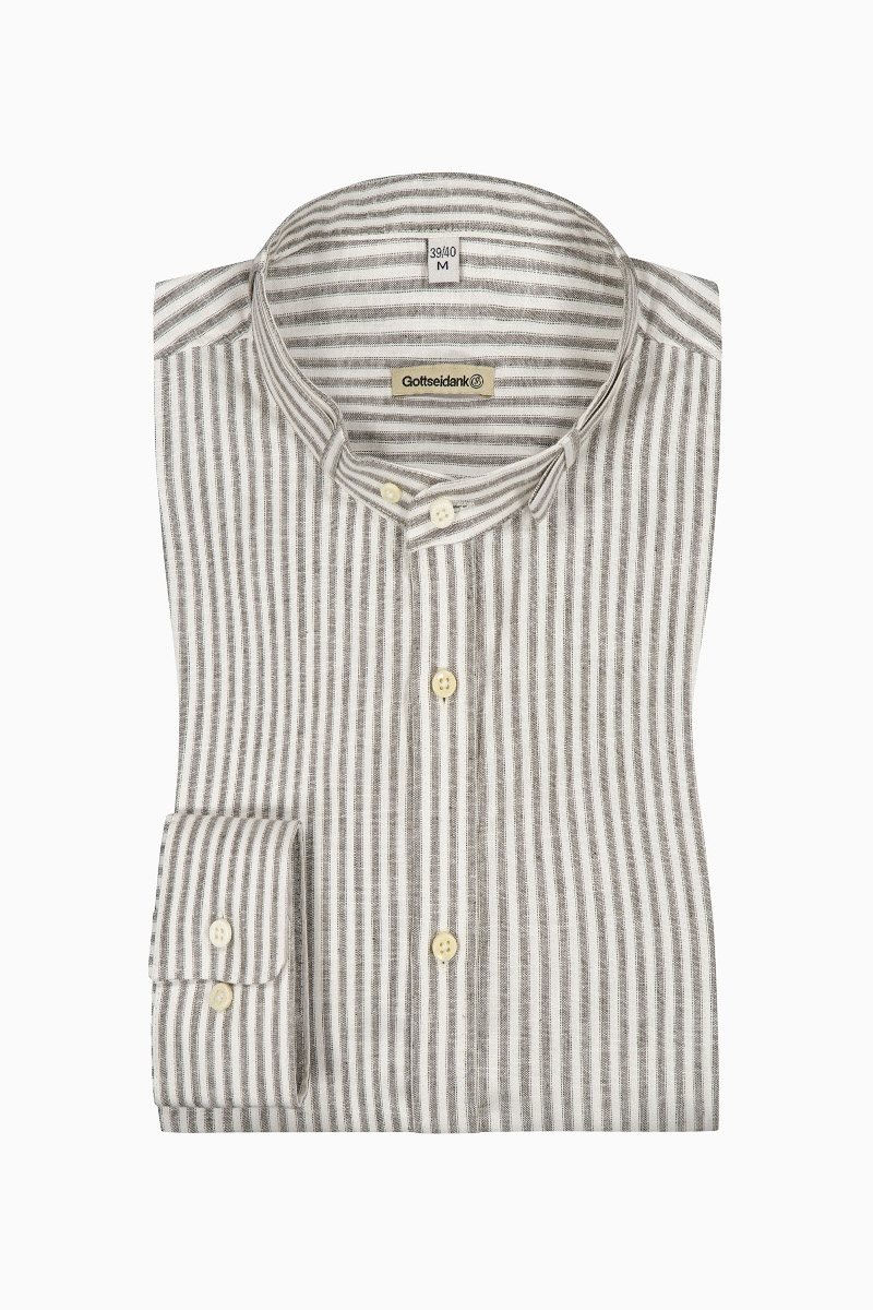 Trachtenhemd Lenz A004487-795 oliv