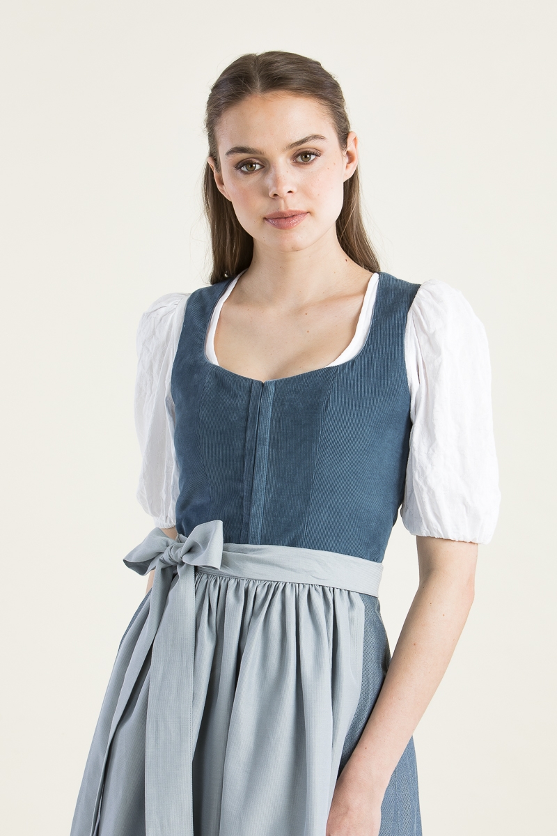 Dirndl Cordula hellblau