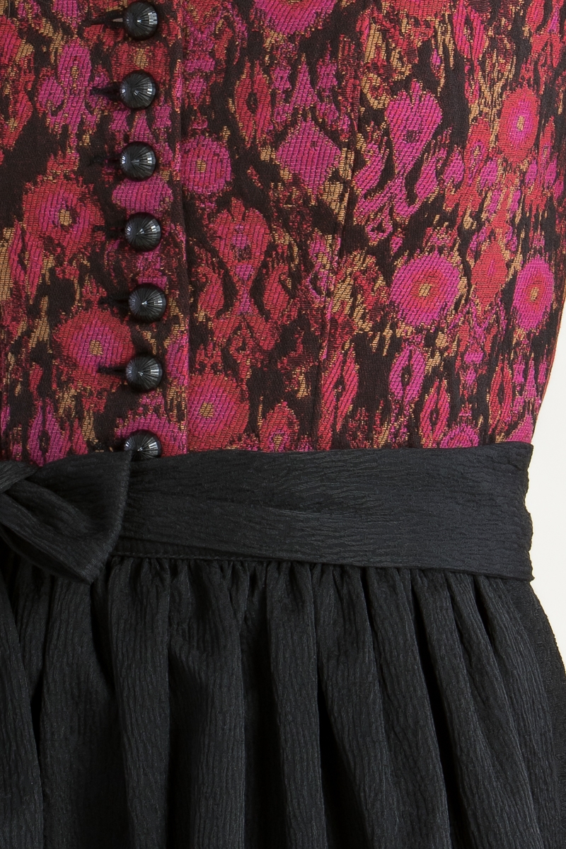 Dirndl "Rundumadum" pink