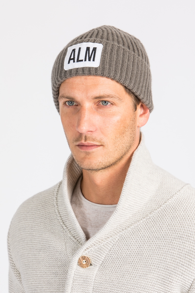 Cashmere Mütze Low taupe unisex