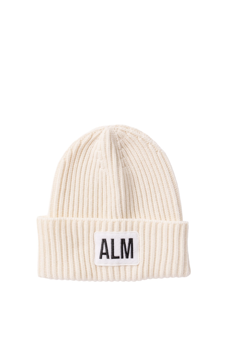 Cashmere Mütze High offwhite