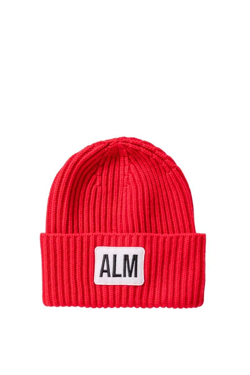Cashmere Mütze High rot
