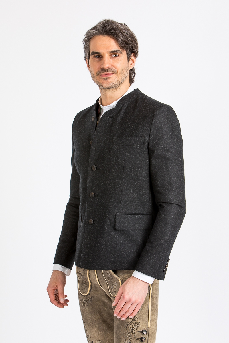 Trachtenjanker Tschamsdara anthra