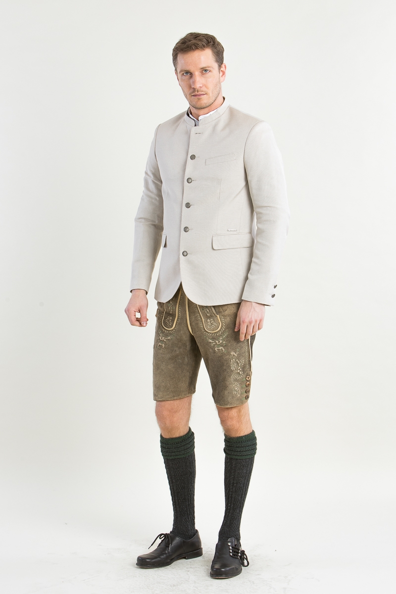 Herren Trachtenjanker Julian beige