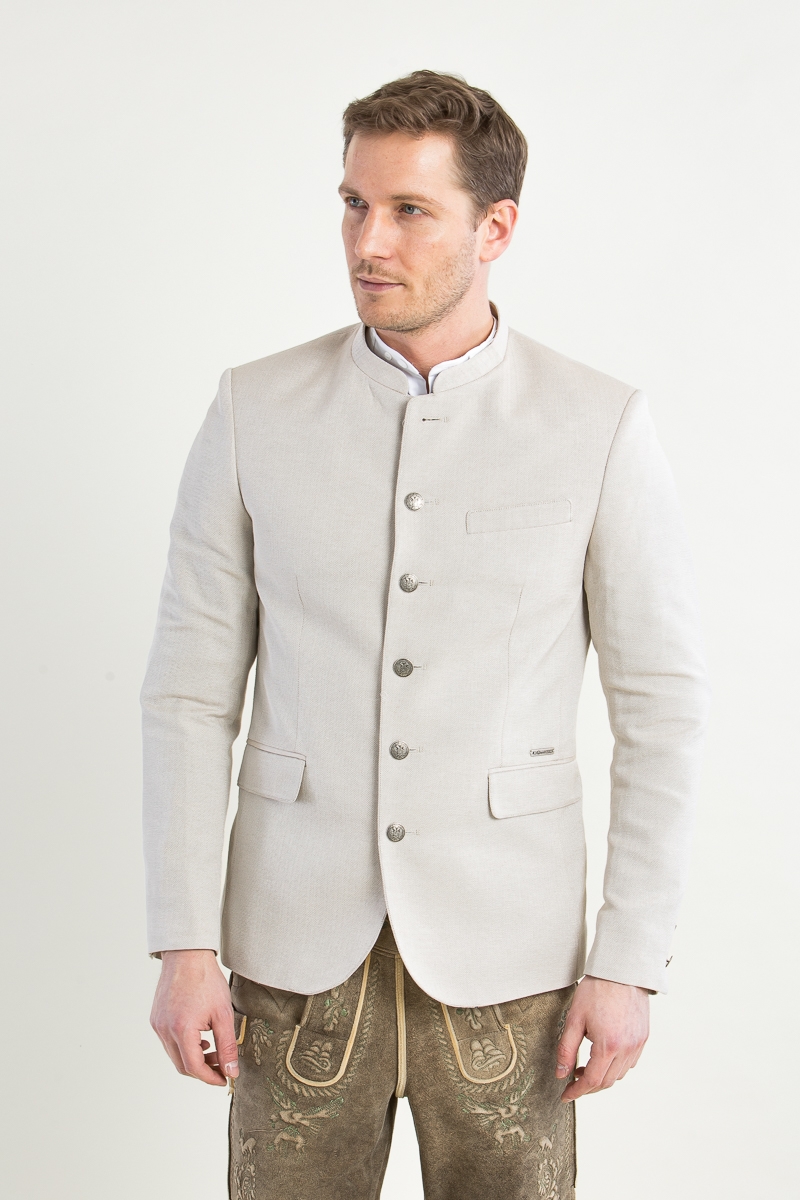 Herren Trachtenjanker Julian beige