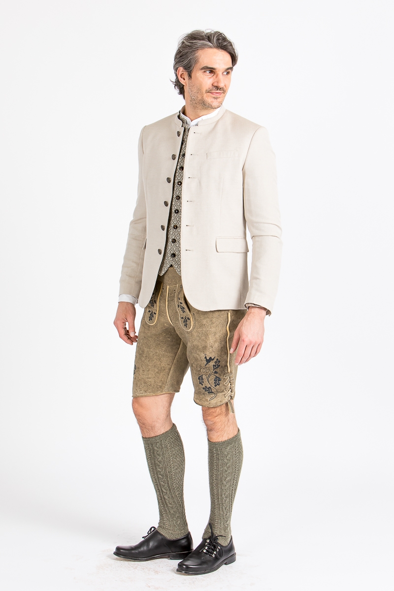 Herren Trachtenjanker Julian beige