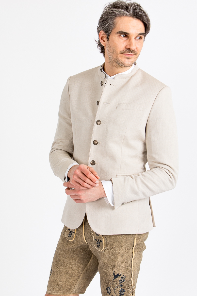 Herren Trachtenjanker Julian beige