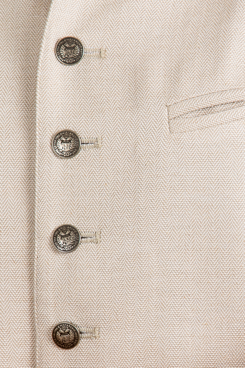 Trachtenweste Sebastian beige