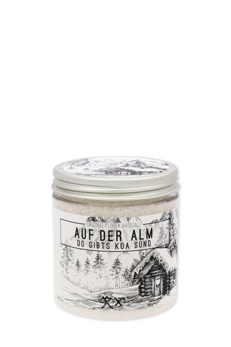 Badesalz Auf der Alm
