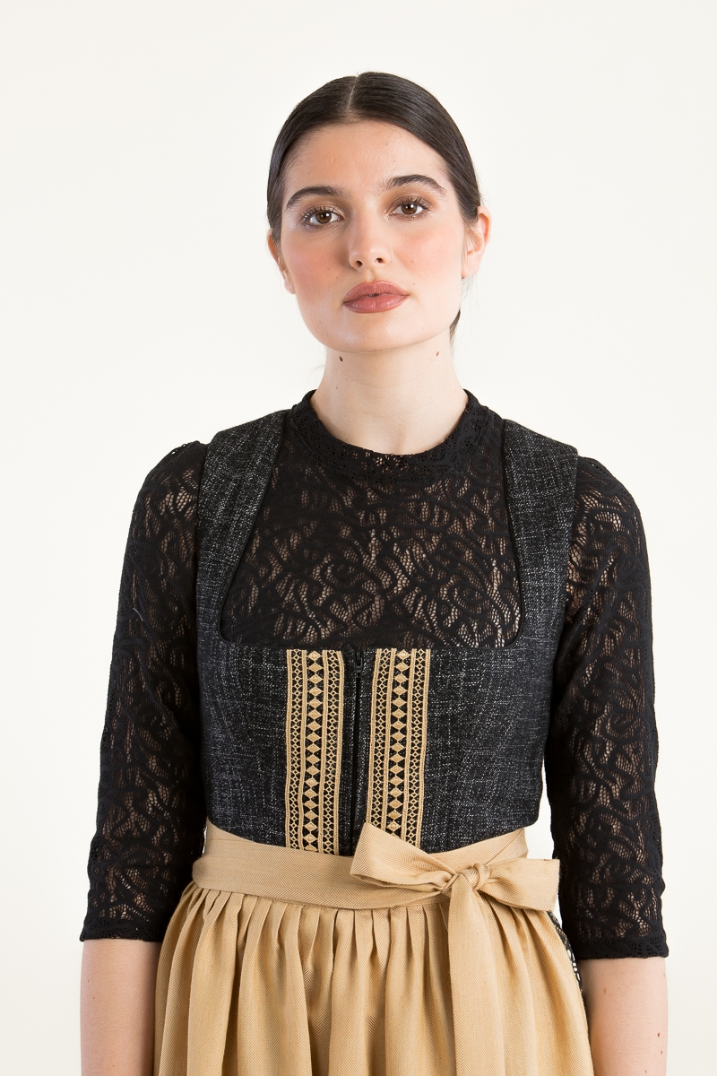 Dirndl 942165-5 schwarz 