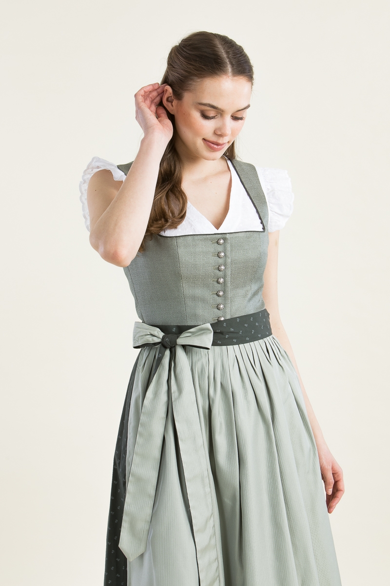 Dirndl 85155-7 olivgrün