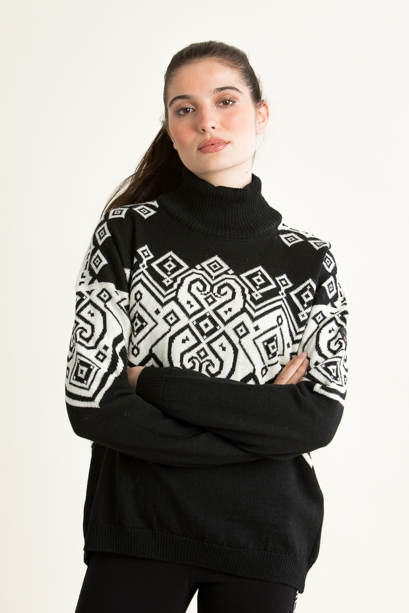 Norweger Pulli Falun schwarz 94921-F