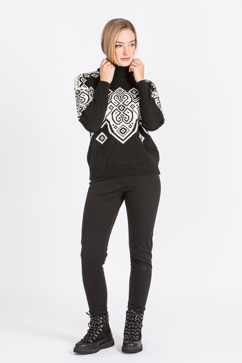 Norweger Pulli Falun schwarz 94921-F