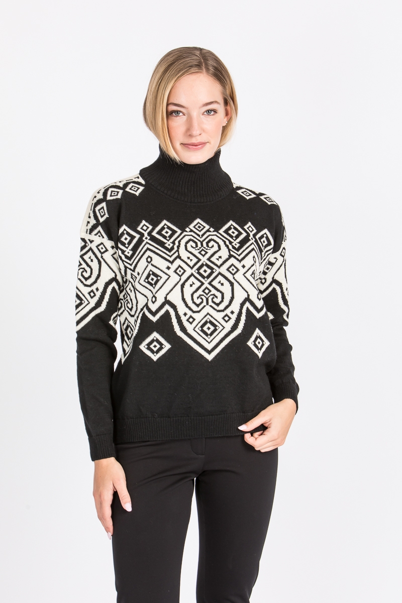 Norweger Pulli Falun schwarz 94921-F