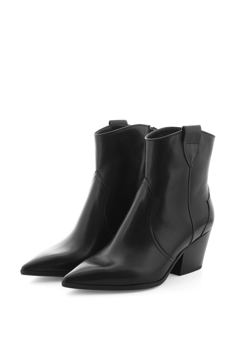 Cowboy Boots Dallas schwarz 