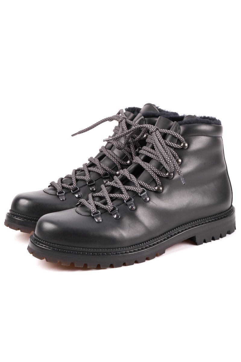 Berginspirierte Schuhe Roma 6725 nero
