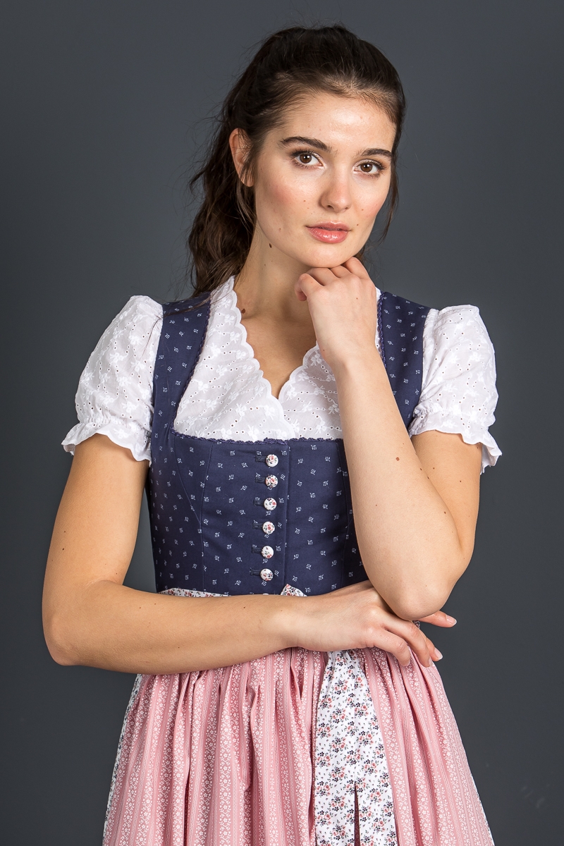 Dirndl 845285-18 blau