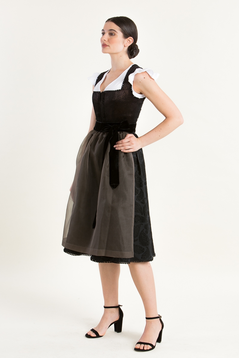 Dirndl Pamplona kupfer