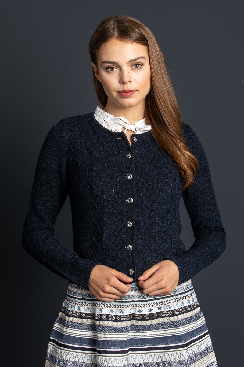 Strickjanker Gries 28509 marine