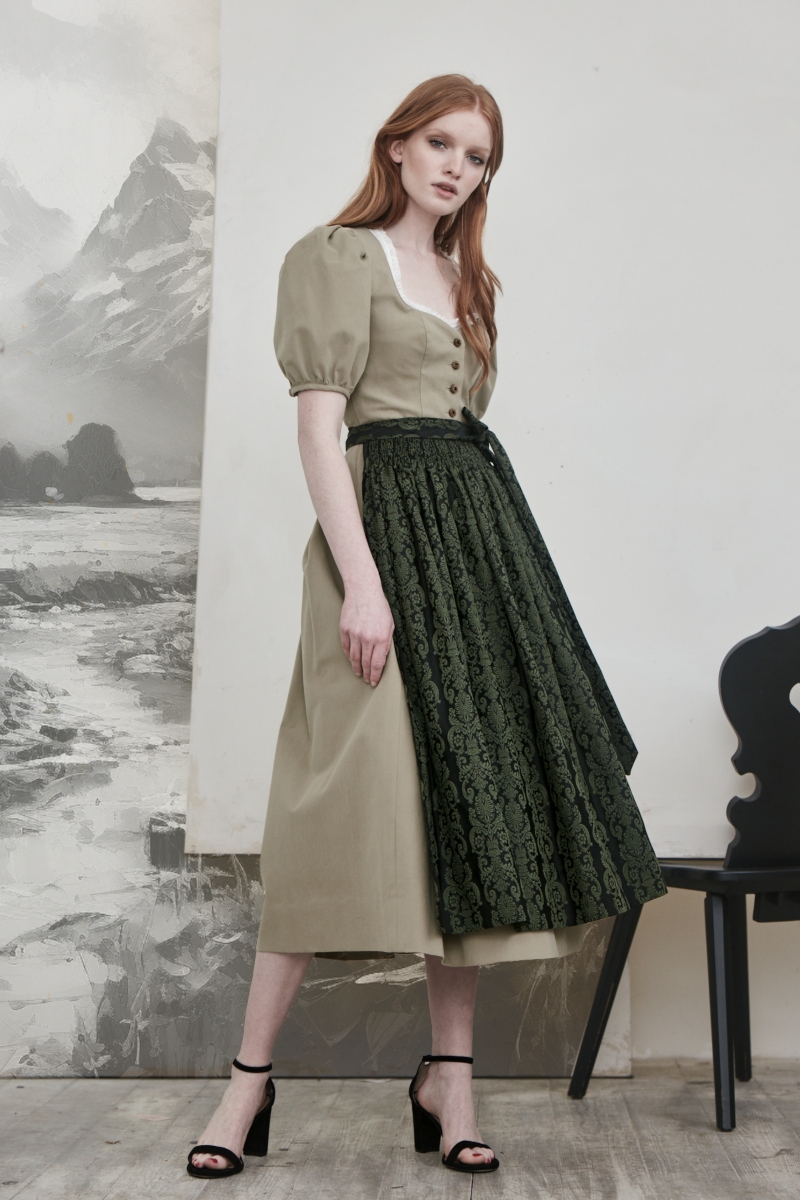 Dirndl Carolina K0817 895-999 stein-schwarz