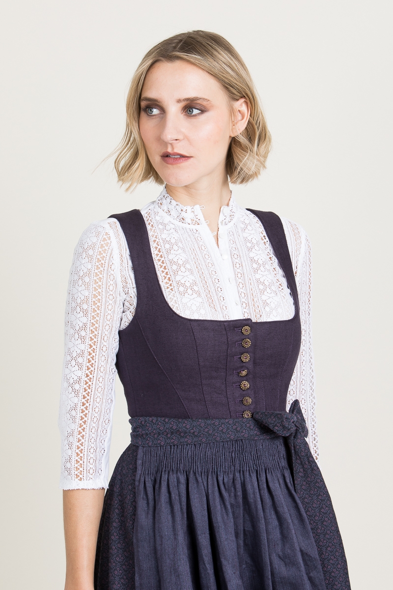 Dirndl Annabelle K0818 595-587 brombeer-pflaume