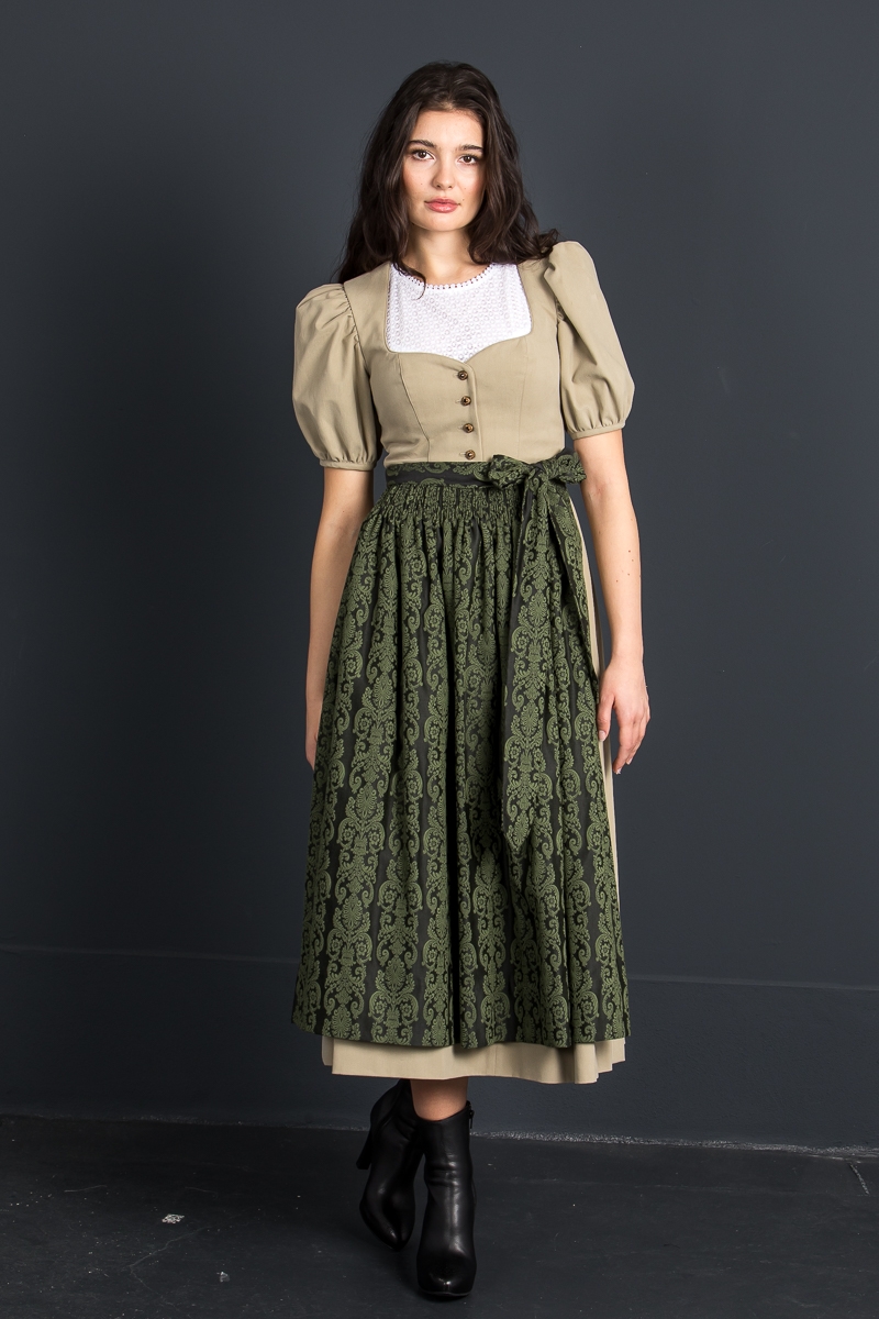 Dirndl Carolina K0817 895-999 stein-schwarz