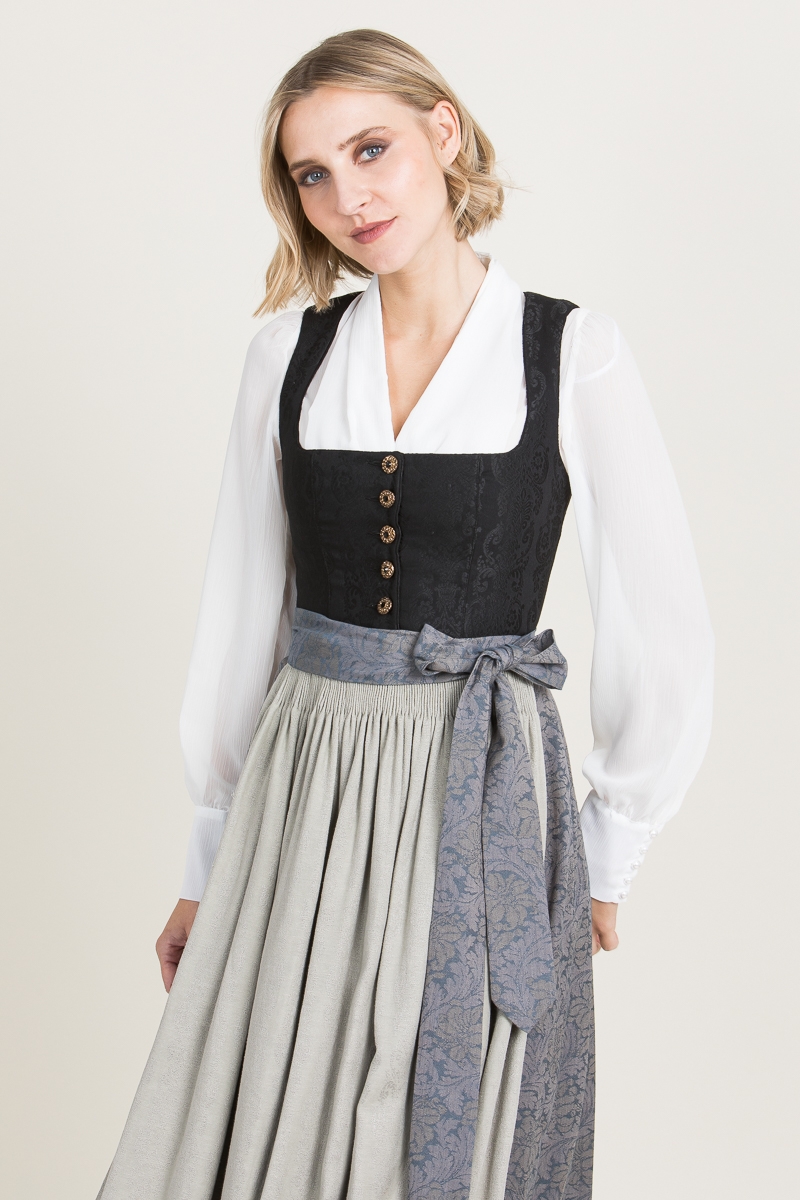 Dirndl Helene K0805 999-155 schwarz-chamois