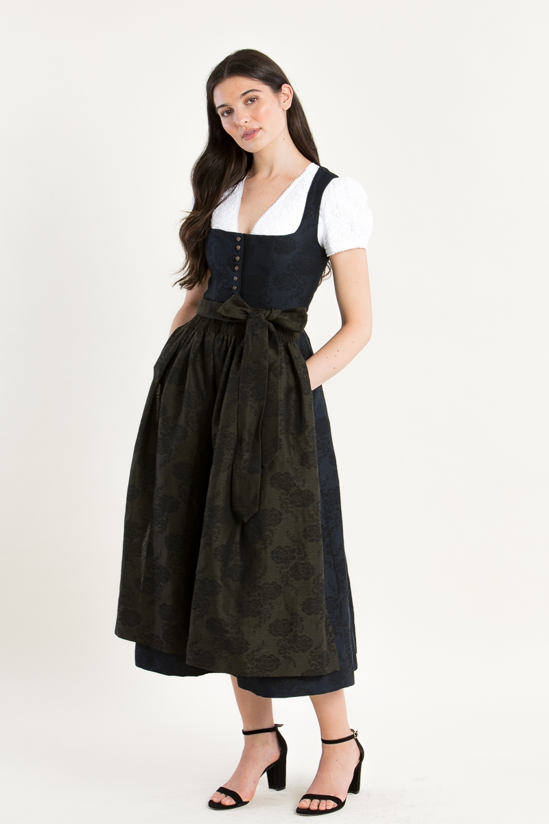 Dirndl Monika K0905-612 indigoblau