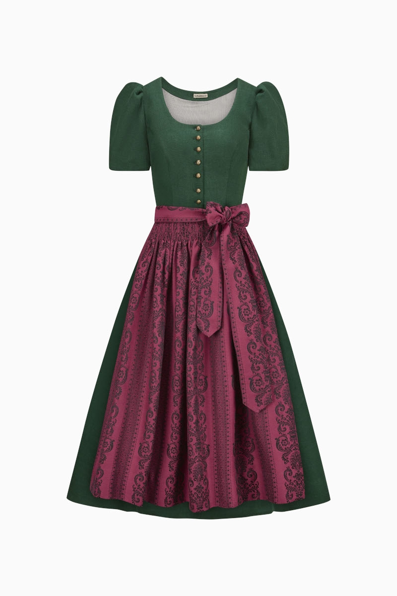 Ärmeldirndl Margret K1047 fichte