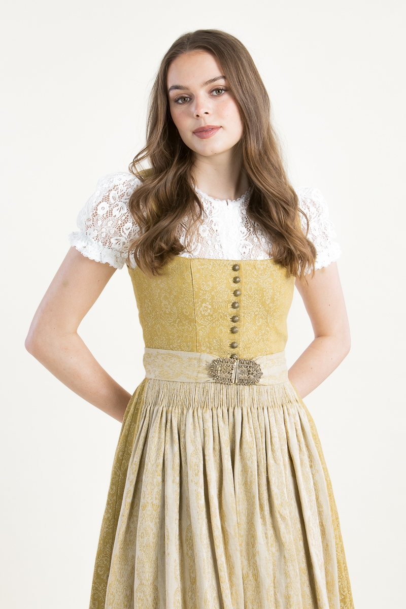 Dirndl Monika K0944-195-201 champagner
