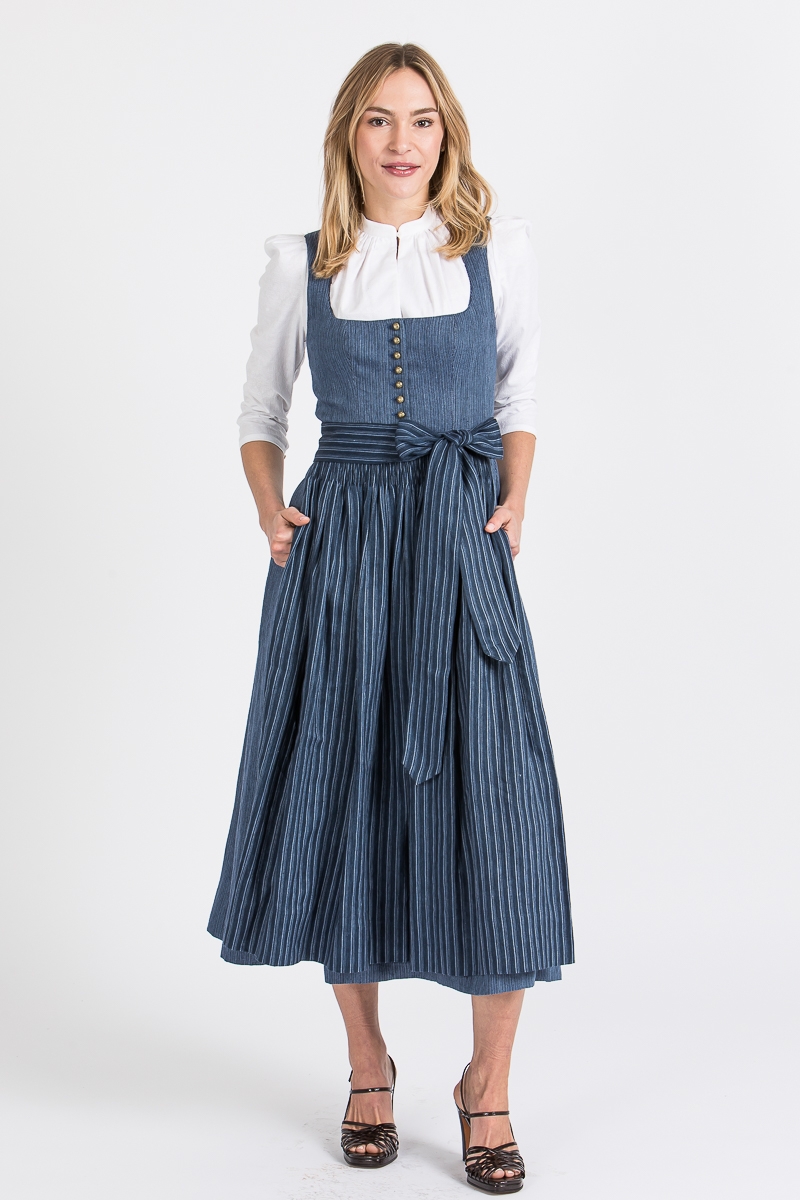 Dirndl Monika K1105 mao blau