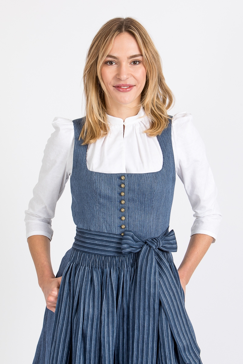 Dirndl Monika K1105 mao blau