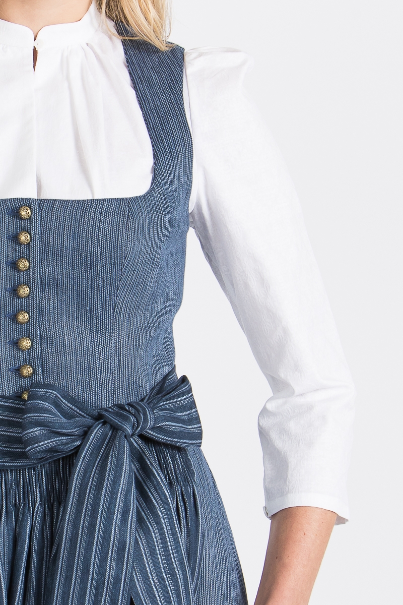 Dirndl Monika K1105 mao blau