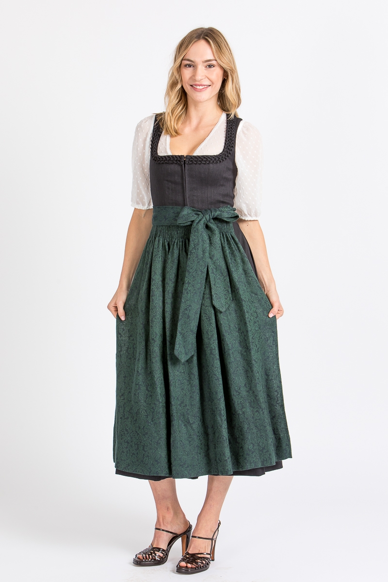 Dirndl Vreni K1060 carbonblau-moor (80cm)