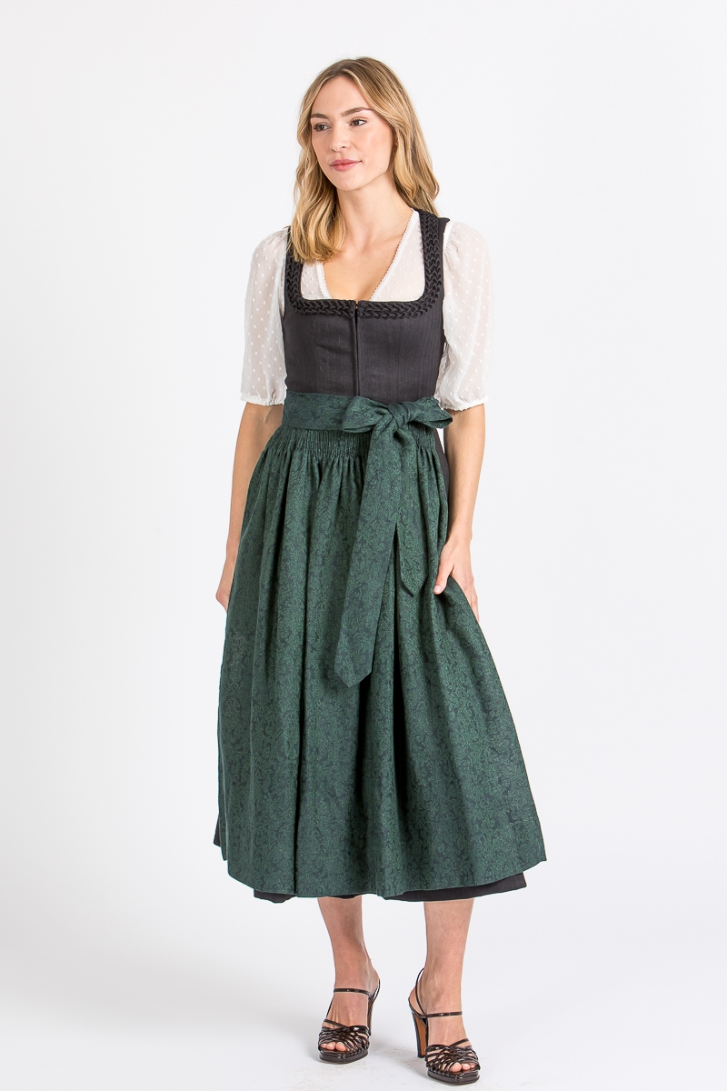 Dirndl Vreni K1060 carbonblau-moor (80cm)