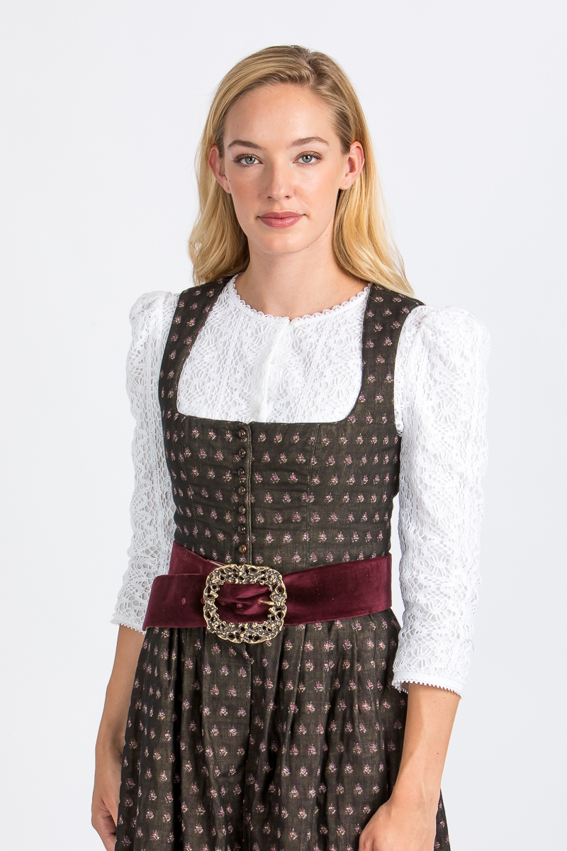 Dirndlbluse Mariella A005309 weiß
