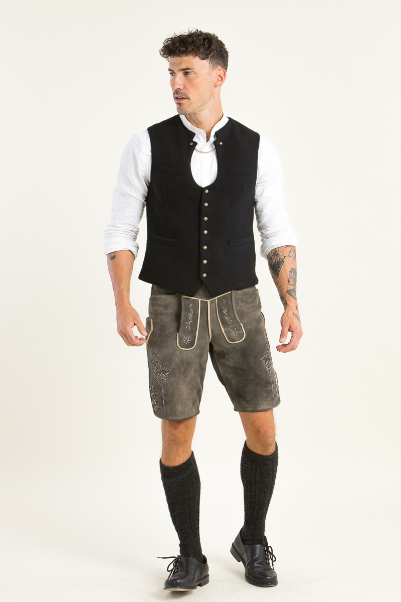 Trachtenweste Ignaz A004052-605 schwarzblau