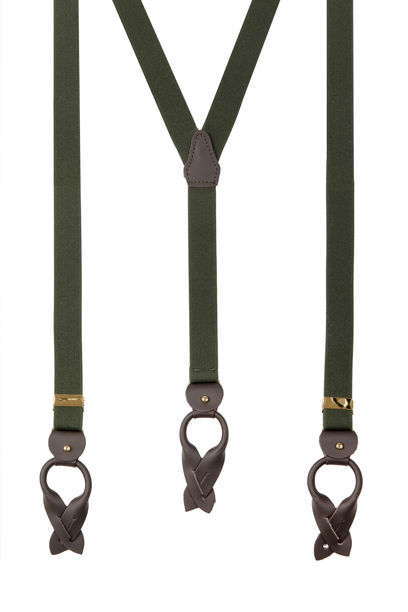 Hosenträger A000653-732 jagdgrün