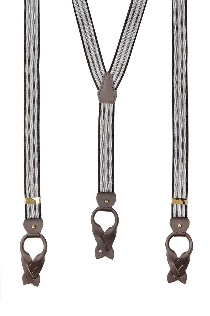 Hosenträger A000653-910 kiesel