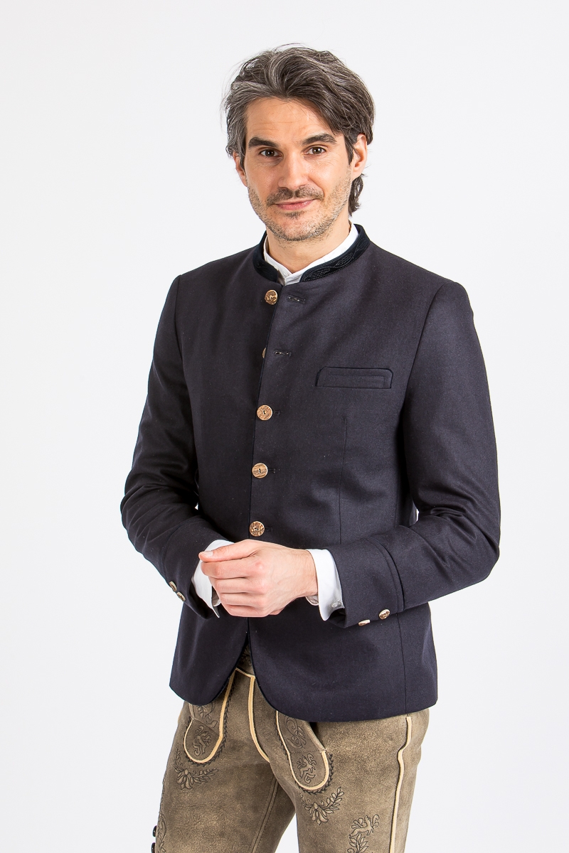 Trachtenjanker Helmut A004863-605 schwarzblau