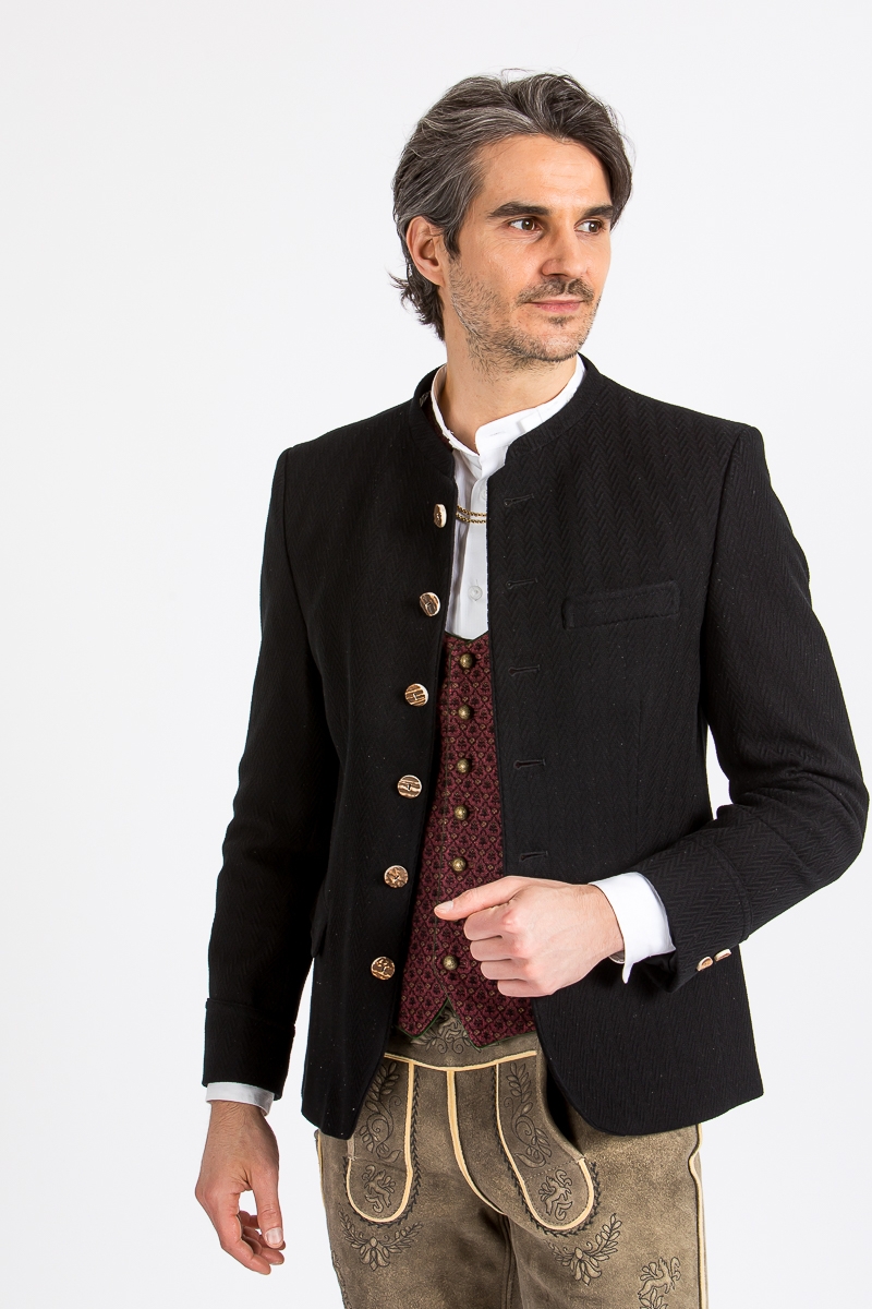 Trachtenjanker Helmut A005425 schwarzblau