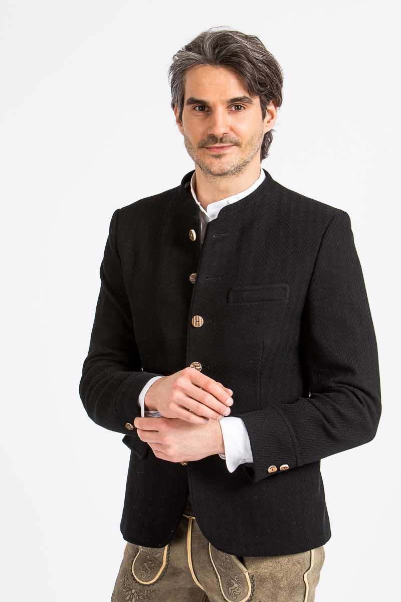 Trachtenjanker Helmut A005425 schwarzblau