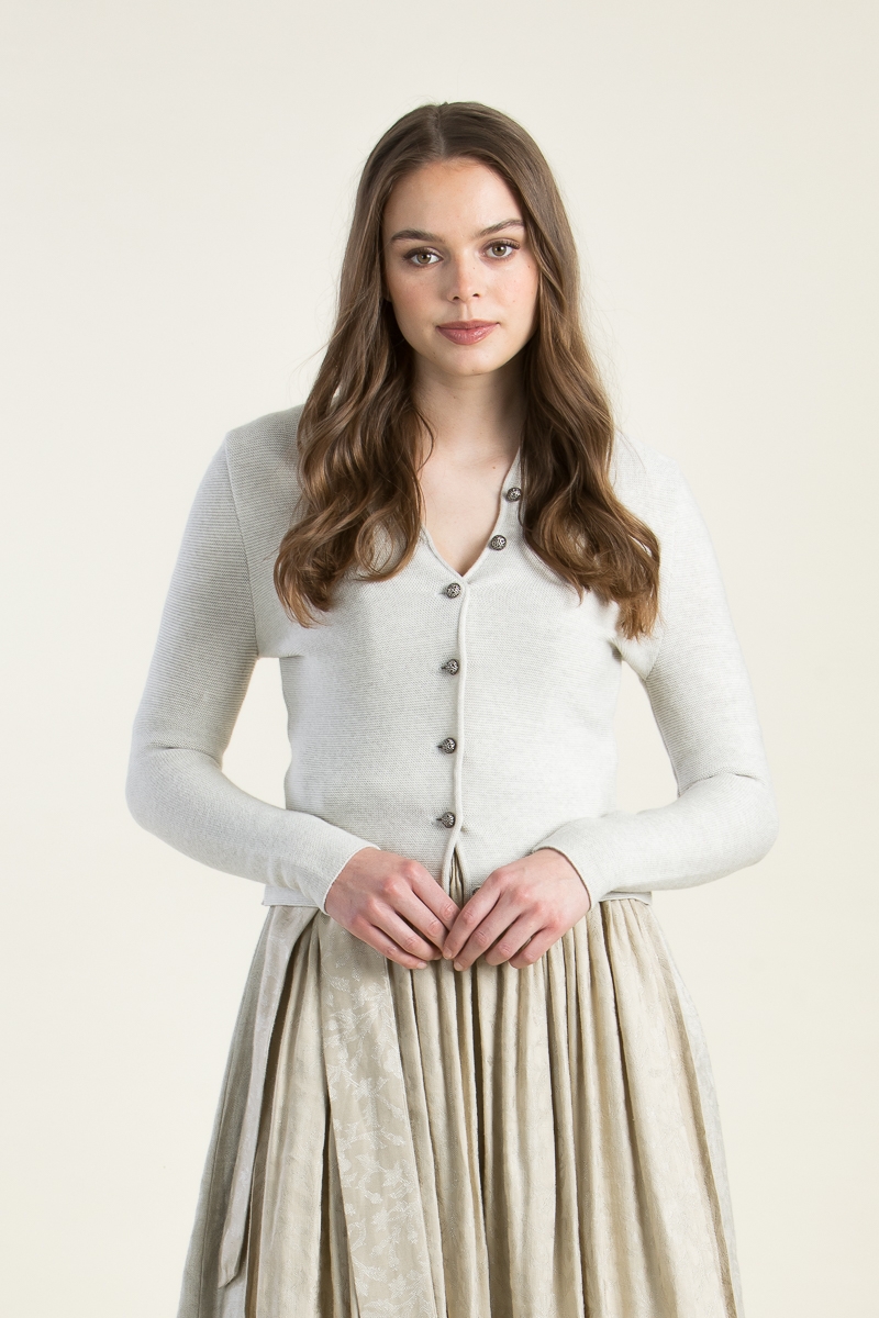 Strickjanker Anna A003061 chamois