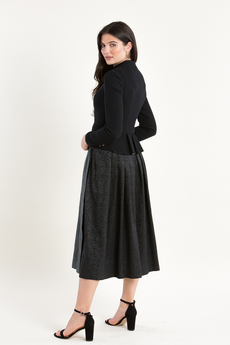 Trachtenjanker Barbara A003853-605 schwarzblau