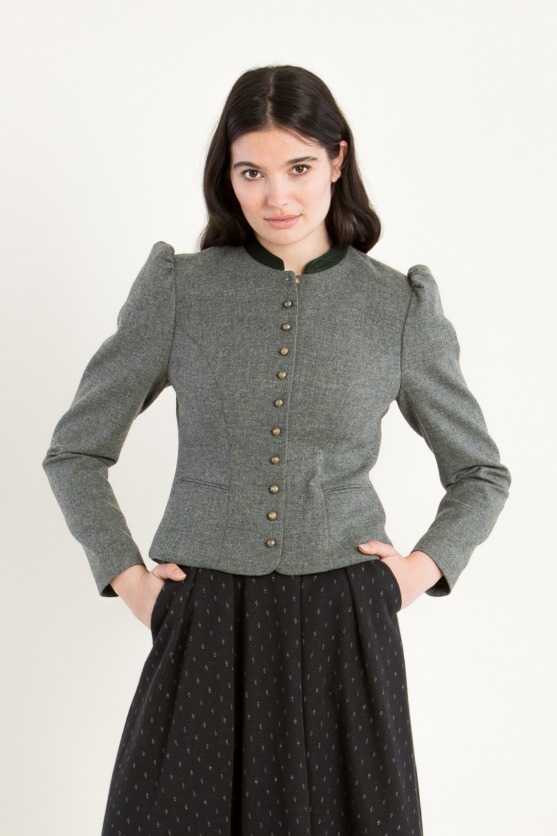 Trachtenjanker Belinda A004459 911 antikgrau