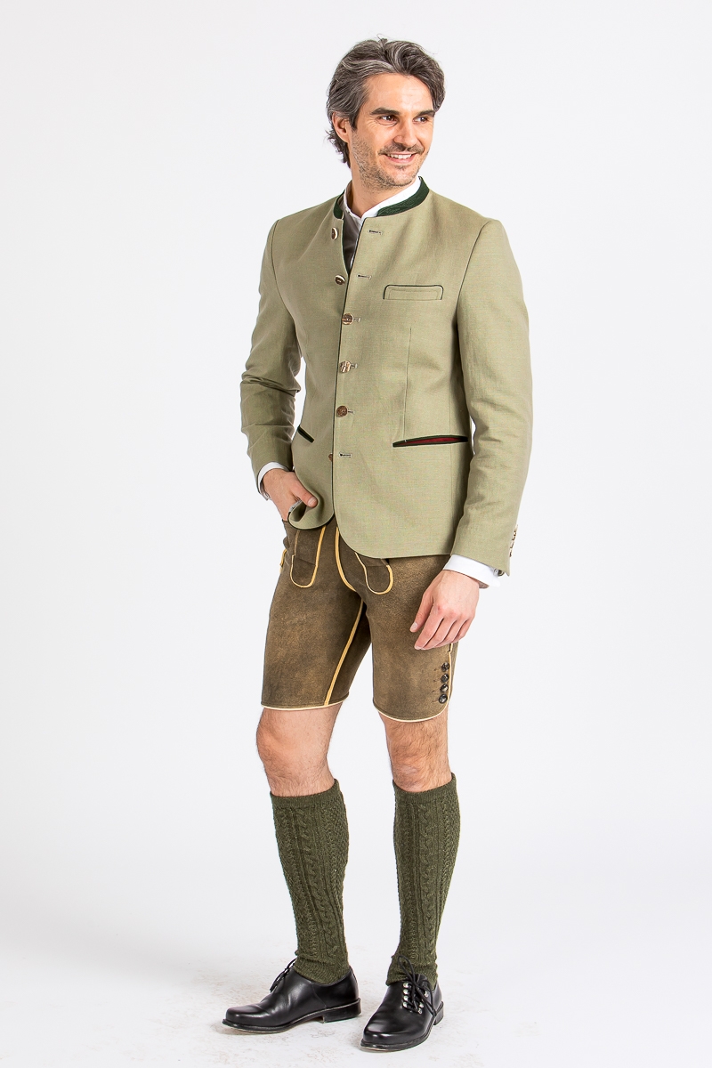 Trachtenjanker Ferdinand A005512 lindengrün