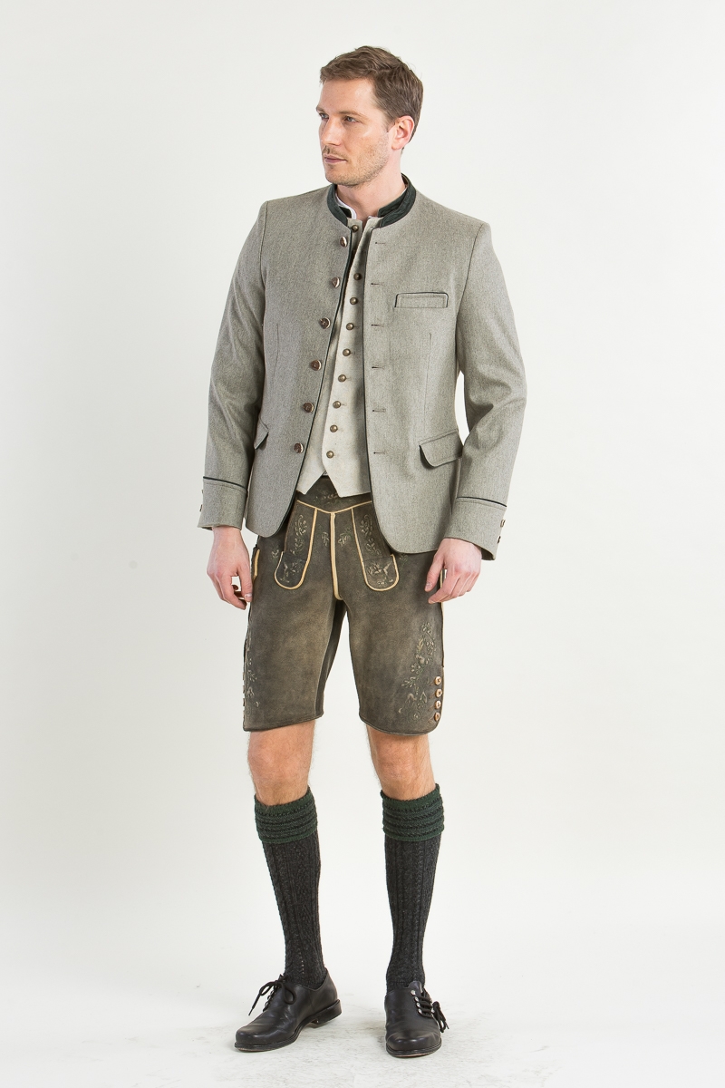 Trachtenjanker Helmut A004863-714 desert sage