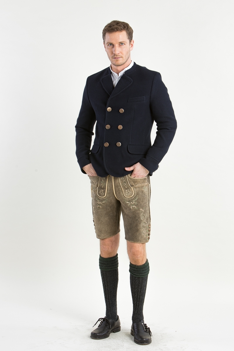 Trachtenjanker Korbe A003615-607 nachtblau