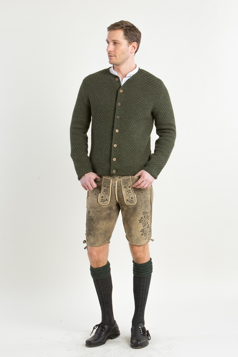 Strickjanker Xaver A003077-735 bronze